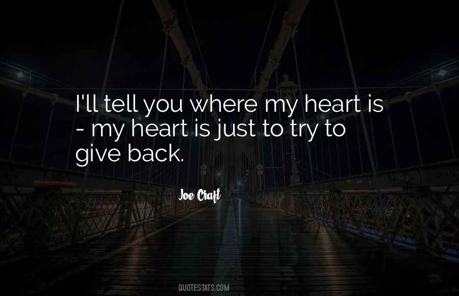 Joe You Quotes #102062
