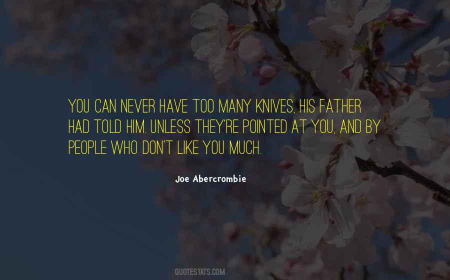Joe You Quotes #103357