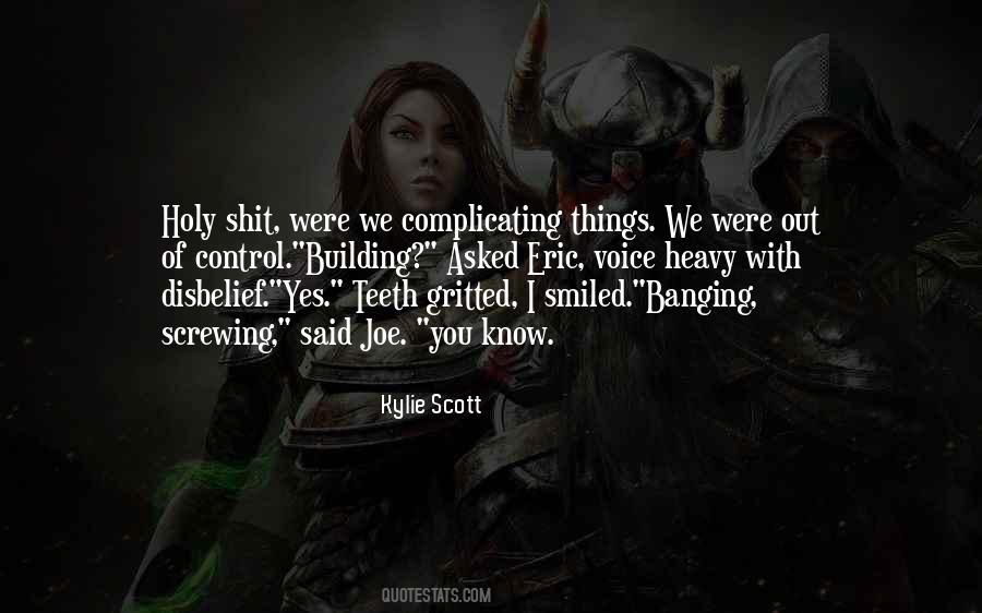 Joe You Quotes #1147712