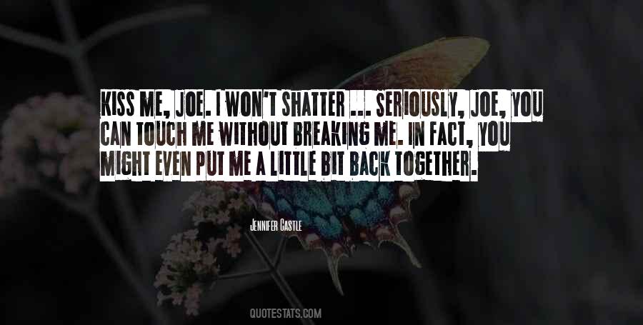 Joe You Quotes #242134