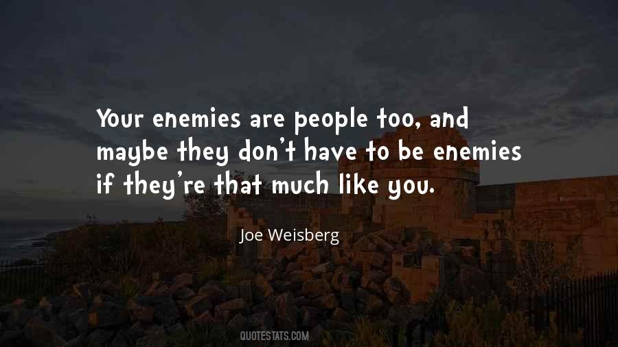 Joe You Quotes #72138