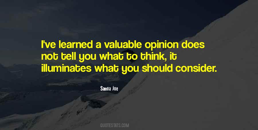 Joe You Quotes #87977