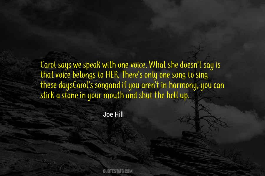Joe You Quotes #89511