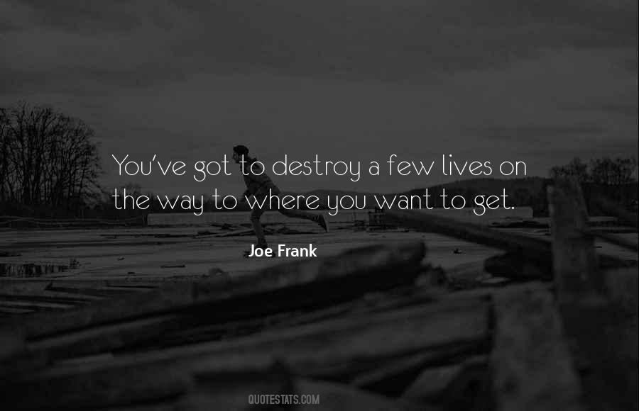 Joe You Quotes #92034