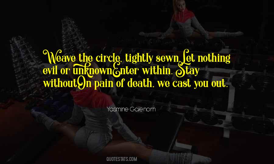 On Pain Of Death Quotes #1021515