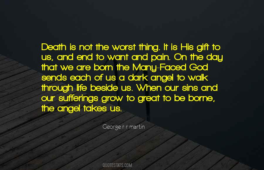 On Pain Of Death Quotes #1035061