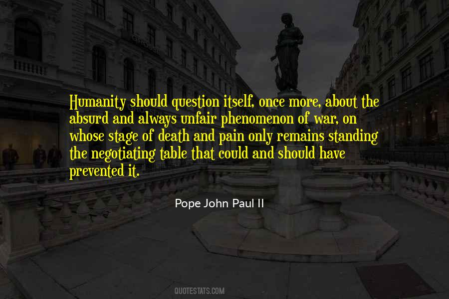 On Pain Of Death Quotes #1054769