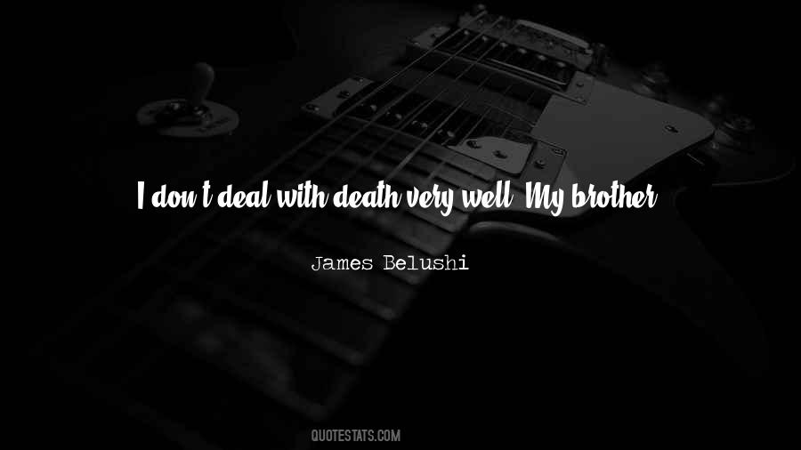 On Pain Of Death Quotes #1818028