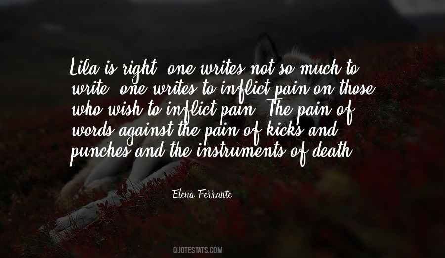 On Pain Of Death Quotes #976276