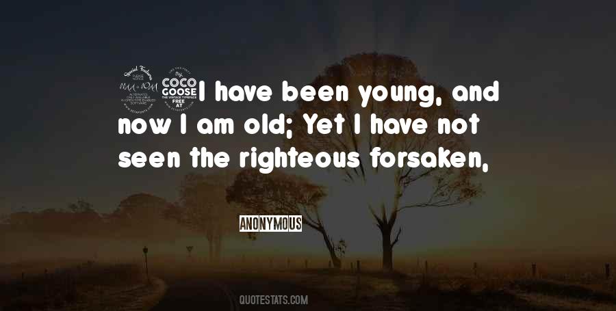 I Am Not Old Quotes #1314593