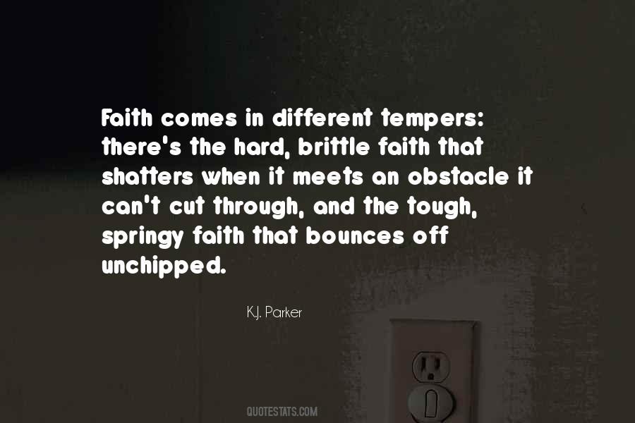 Hard And Tough Quotes #1071004