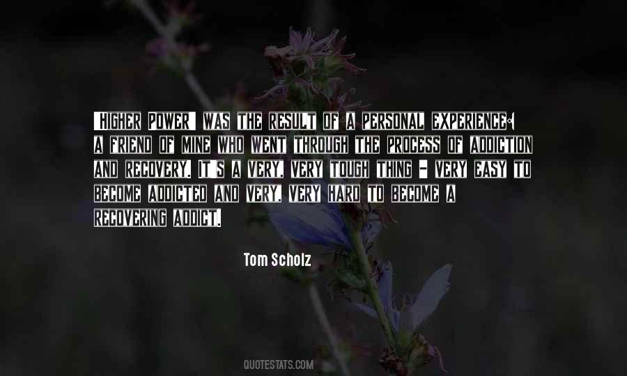 Hard And Tough Quotes #1080778