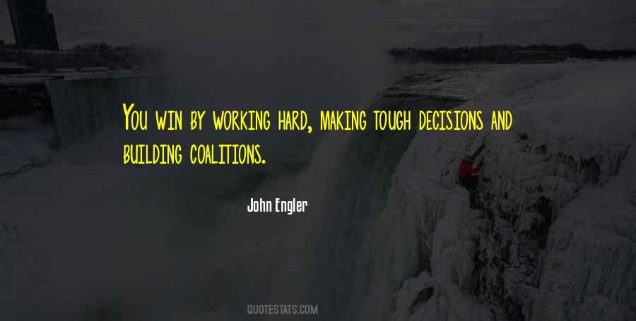 Hard And Tough Quotes #1309809