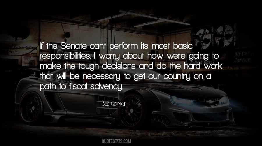 Hard And Tough Quotes #1554298