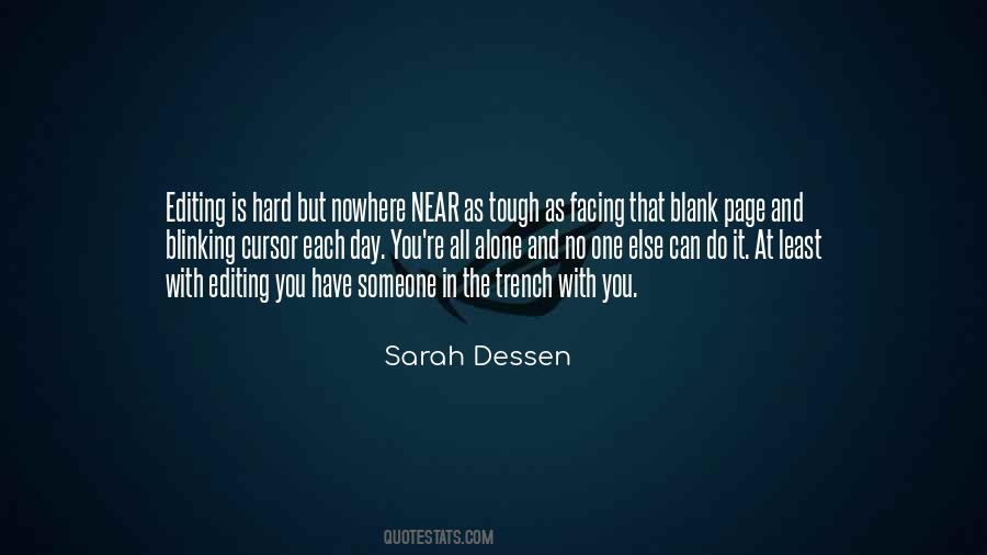Hard And Tough Quotes #1765806