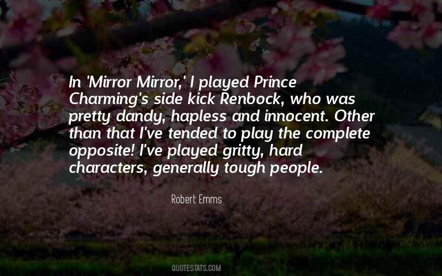 Hard And Tough Quotes #1781058