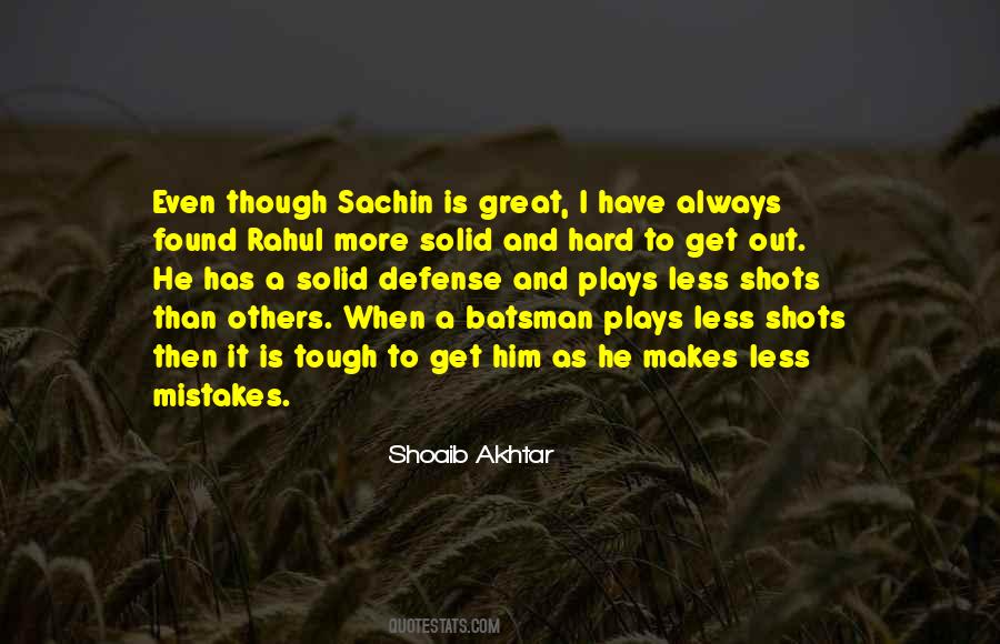 Hard And Tough Quotes #305023