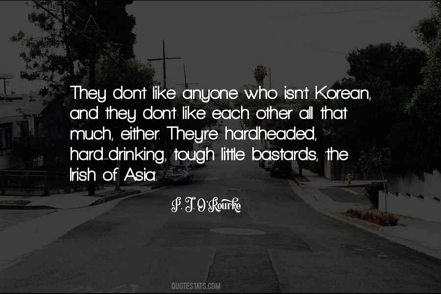 Hard And Tough Quotes #661992