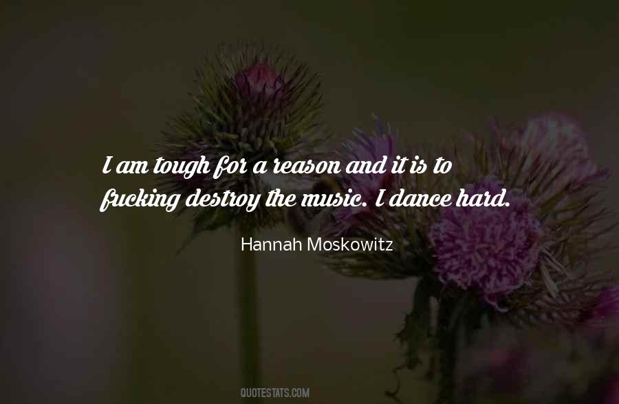 Hard And Tough Quotes #810782