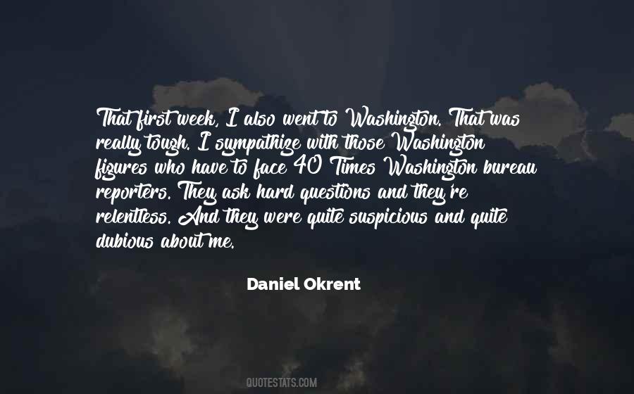 Hard And Tough Quotes #842762