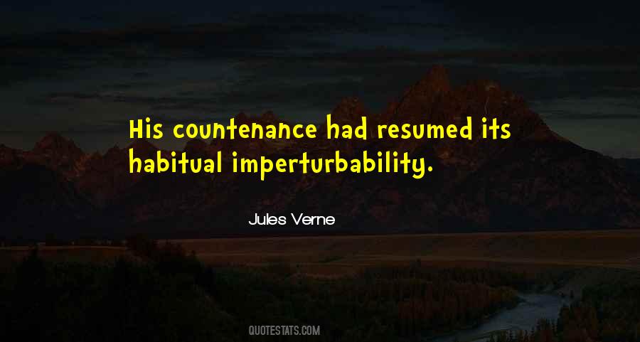 Quotes About Imperturbability #326113