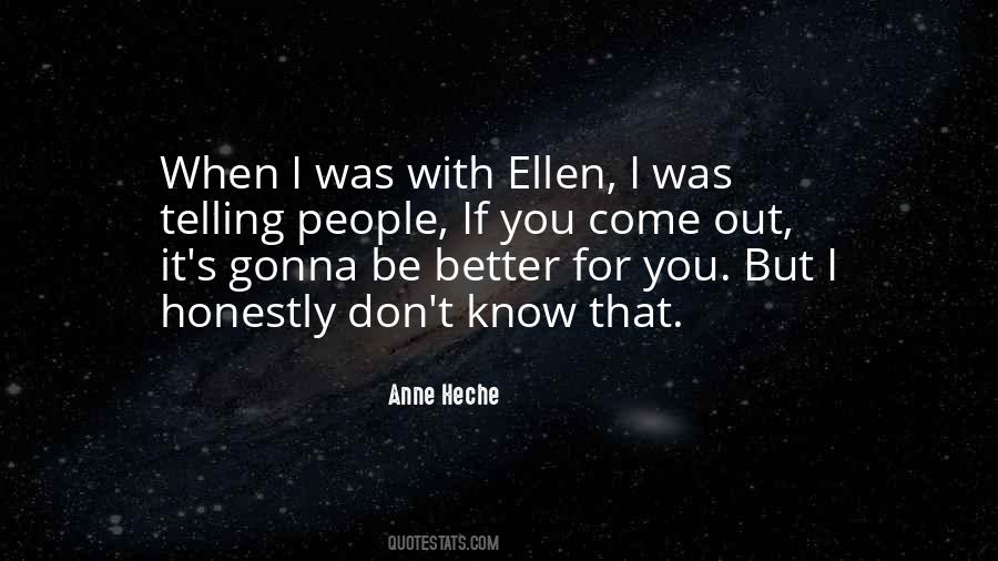 Ellen Quotes #1828055