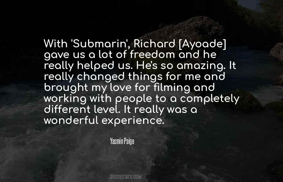 Amazing Me Quotes #1120518