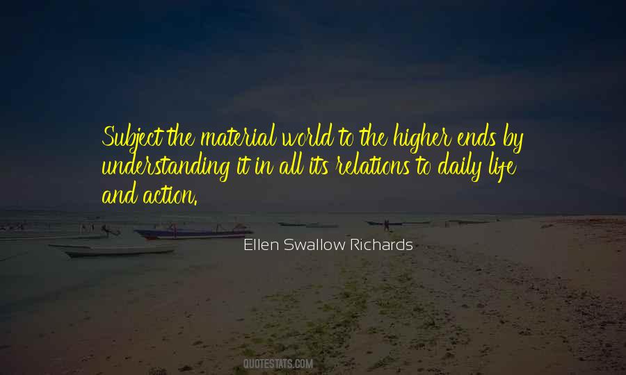 Ellen Swallow Quotes #1227133