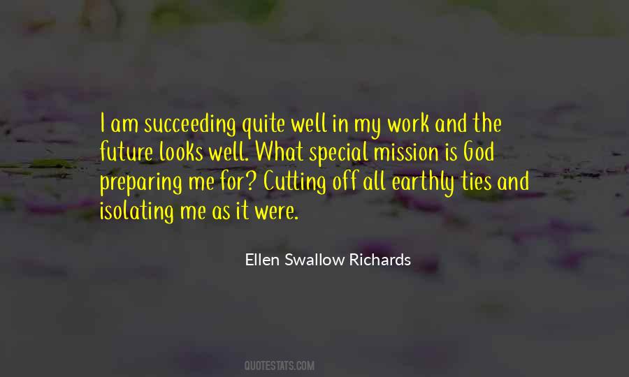Ellen Swallow Quotes #405515