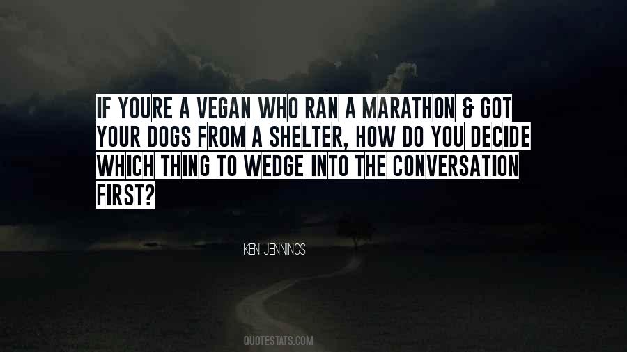 Quotes About A Wedge #1400084