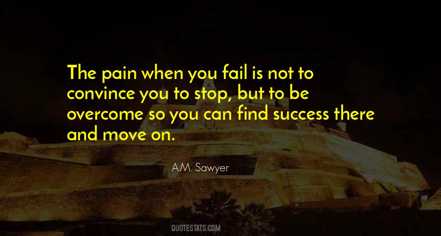You Can Move On Quotes #135540