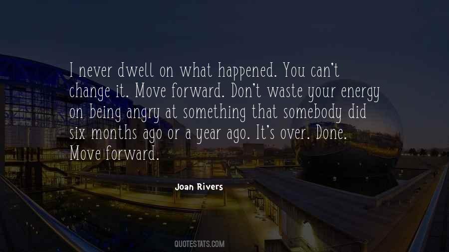 You Can Move On Quotes #139979