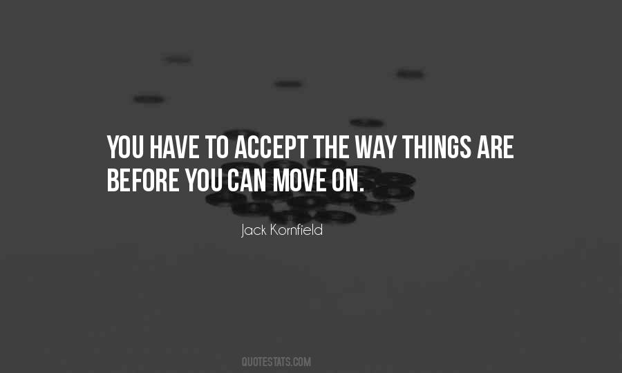 You Can Move On Quotes #1410941