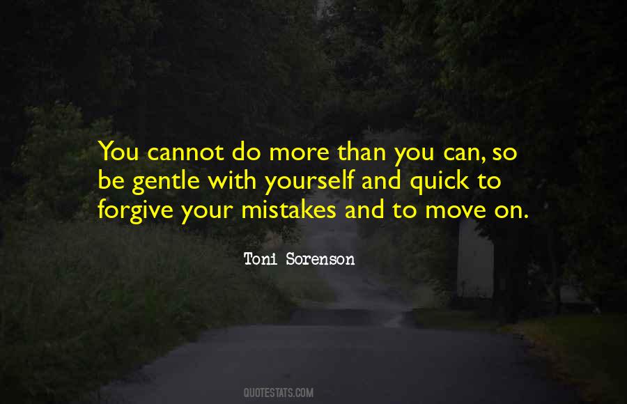 You Can Move On Quotes #672592