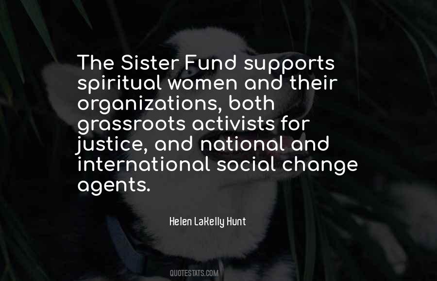 Sister Change Quotes #561115
