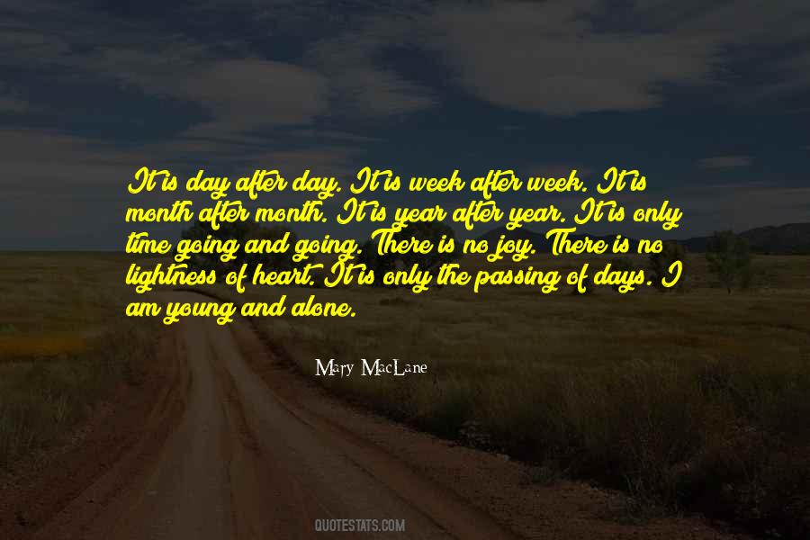 Alone Day Quotes #1102935