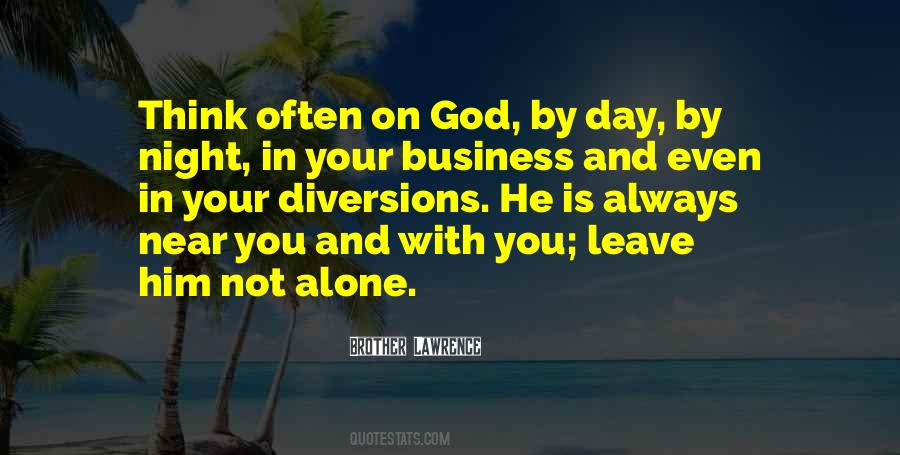 Alone Day Quotes #1337681