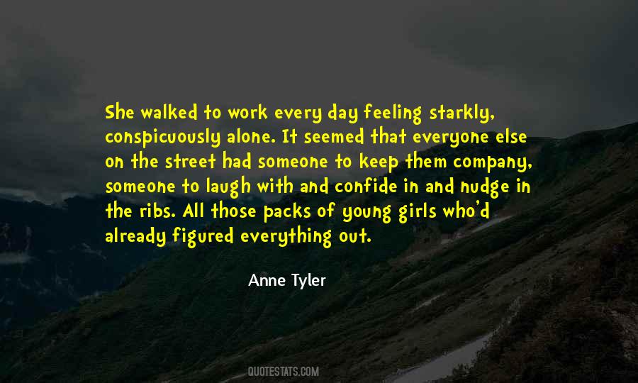 Alone Day Quotes #1377947