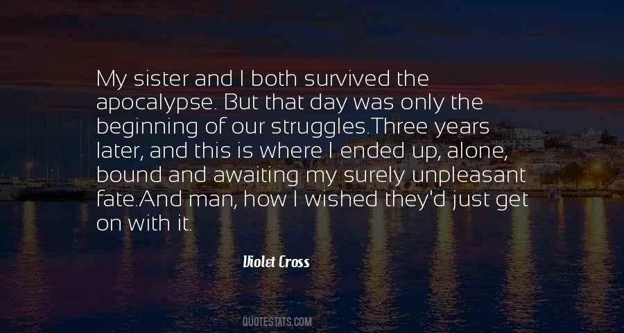 Alone Day Quotes #1389970