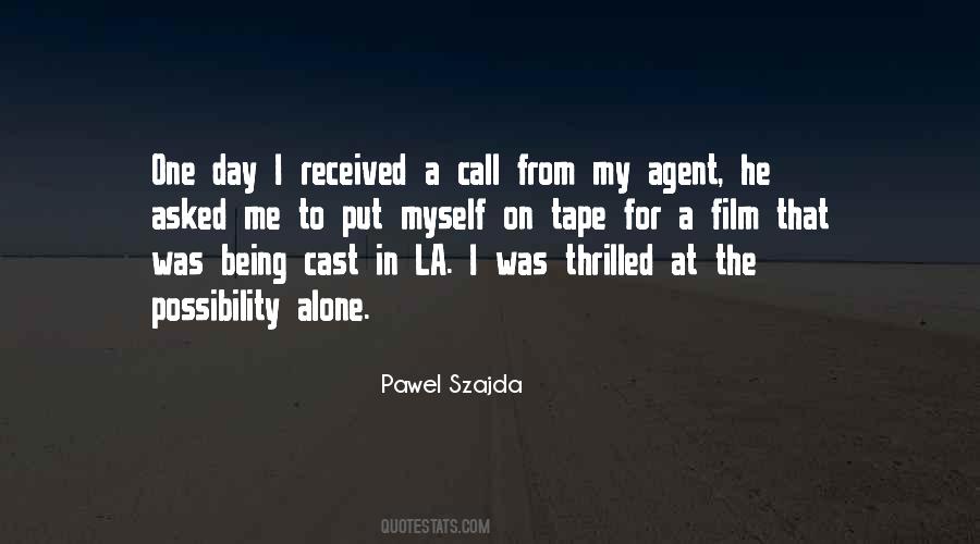Alone Day Quotes #1678660