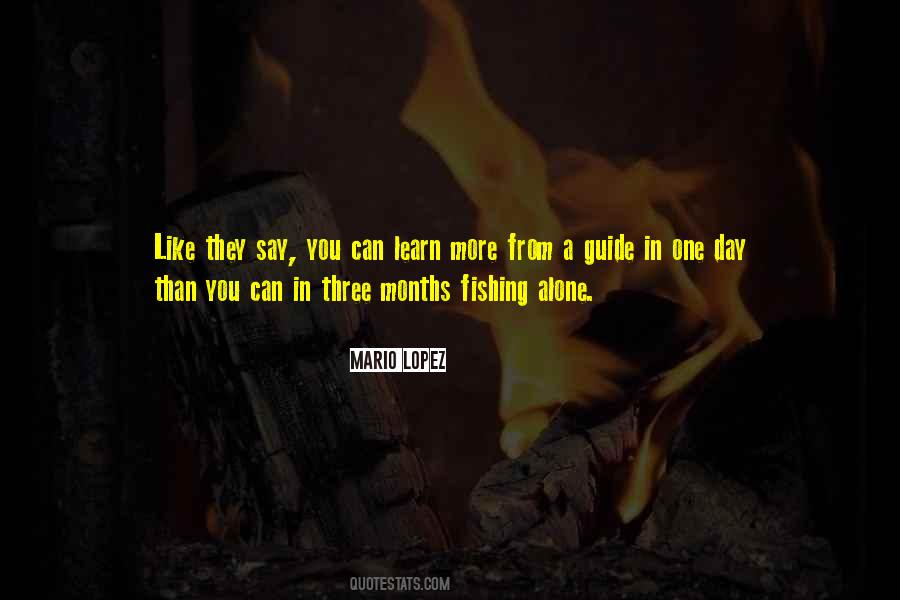 Alone Day Quotes #842055