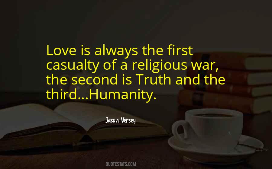 Religious War Quotes #1144394