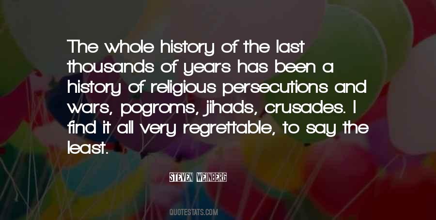 Religious War Quotes #1727687