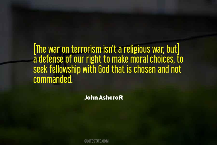 Religious War Quotes #330576