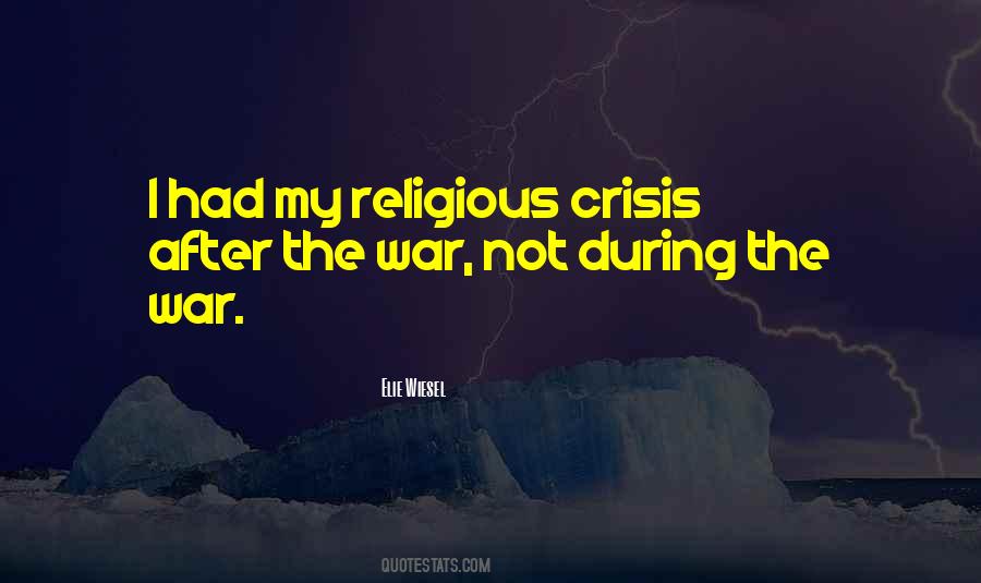 Religious War Quotes #550198