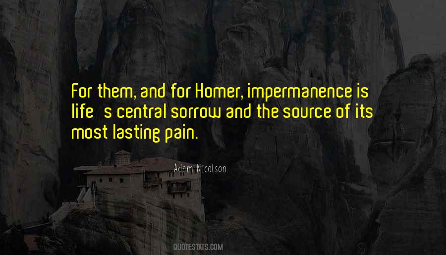 Quotes About Impermanence Of Life #1150390