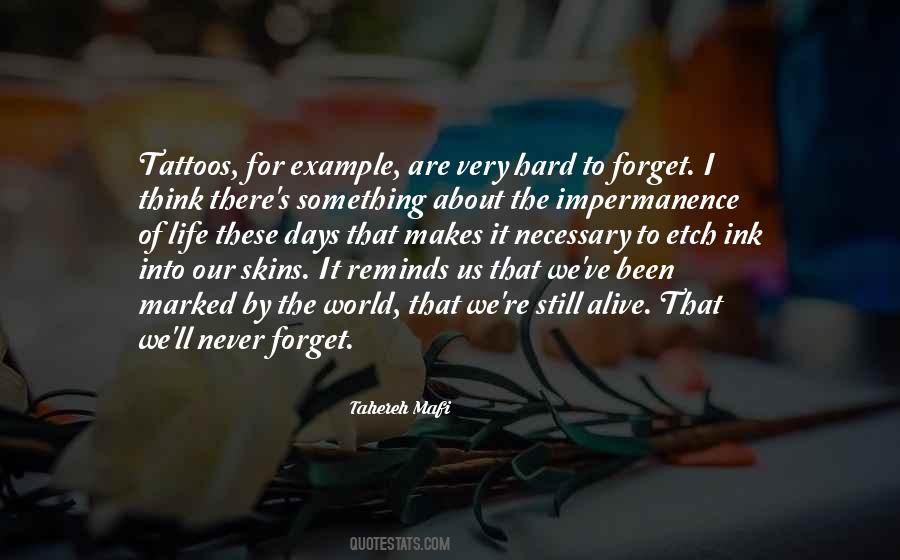 Quotes About Impermanence Of Life #1589637