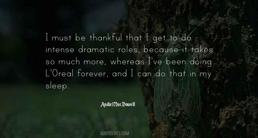 So Much To Be Thankful Quotes #1291443