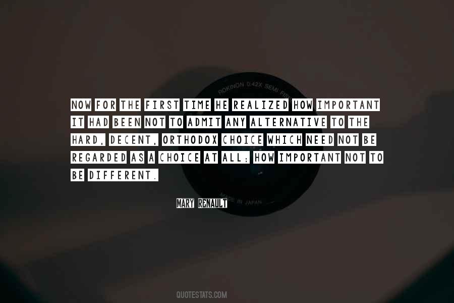 Not At All Important Quotes #1067620
