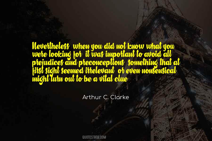 Not At All Important Quotes #1081197